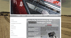 Desktop Screenshot of ltv-suedostbayern.de
