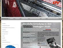 Tablet Screenshot of ltv-suedostbayern.de